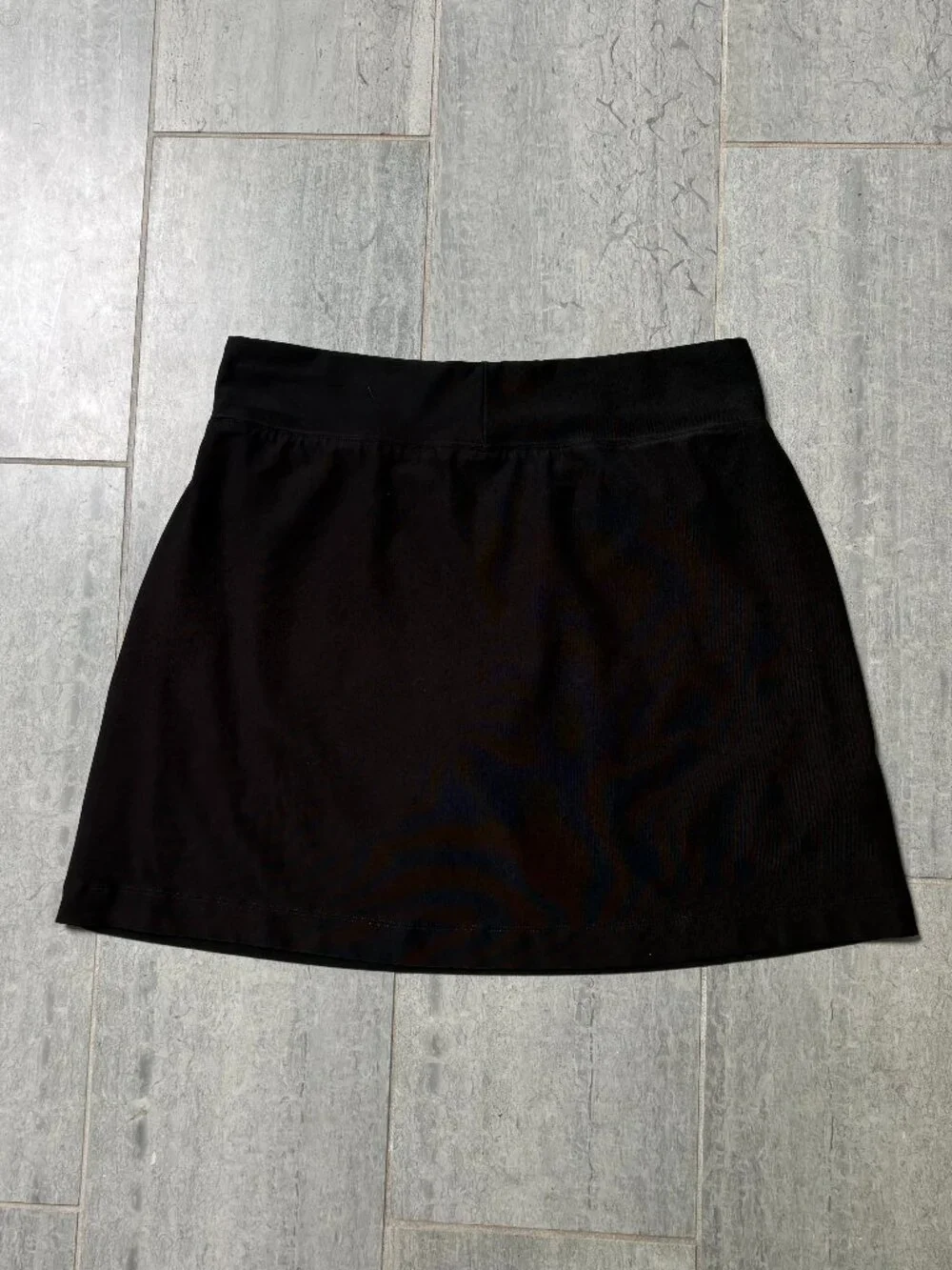 Nike Golf Dri-FIT Tennis Pickleball Skort Black Size Medium